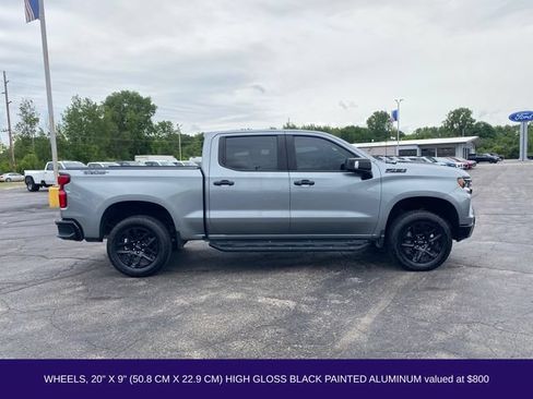 Used 2024 Chevrolet Silverado 1500 LT Trail Boss w/ LT Trail Boss Premium Package AWD/4WD image 8