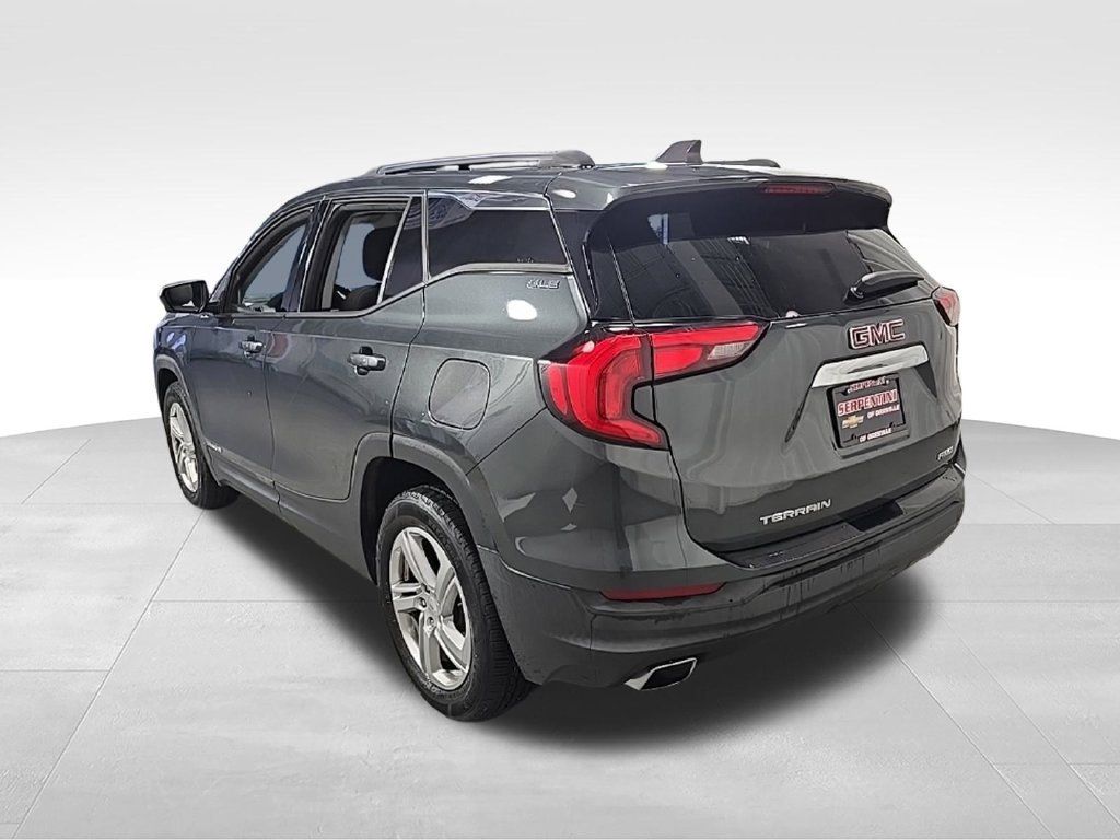 Used 2018 GMC Terrain SLE AWD/4WD image 10