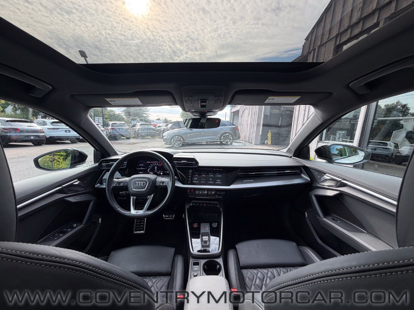 Used 2022 Audi S3 Premium Plus w/ Premium Plus Package AWD/4WD image 33