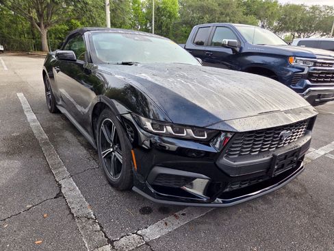 Used 2025 Ford Mustang Premium RWD image 2
