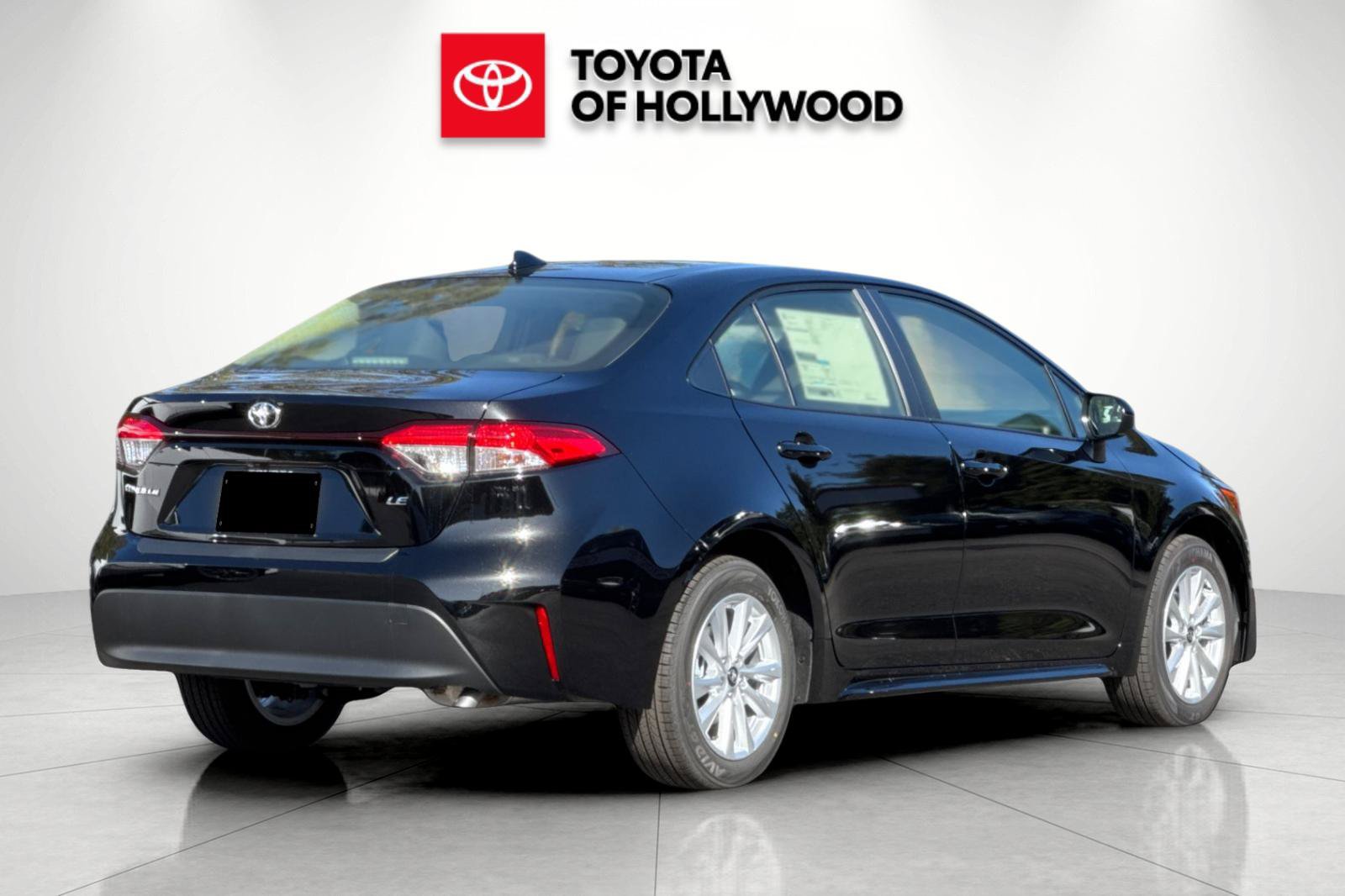 New 2027 Toyota Corolla LE w/ LE Premium Package FWD image 4