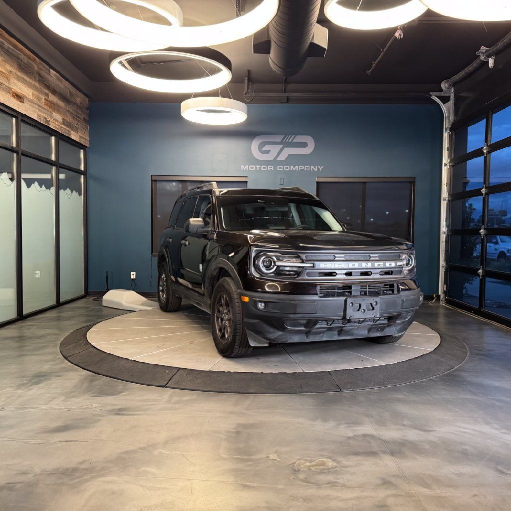 Used 2021 Ford Bronco Sport Big Bend AWD/4WD image 1