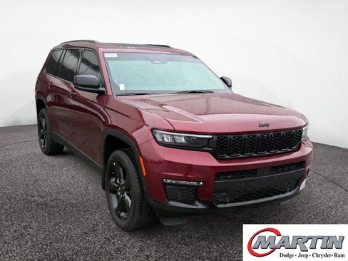 New 2025 Jeep Grand Cherokee L Limited w/ Luxury Tech Group II AWD/4WD image 3