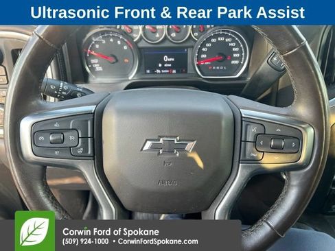 Used 2021 Chevrolet Silverado 1500 RST AWD/4WD image 10