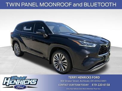 Used 2020 Toyota Highlander Platinum