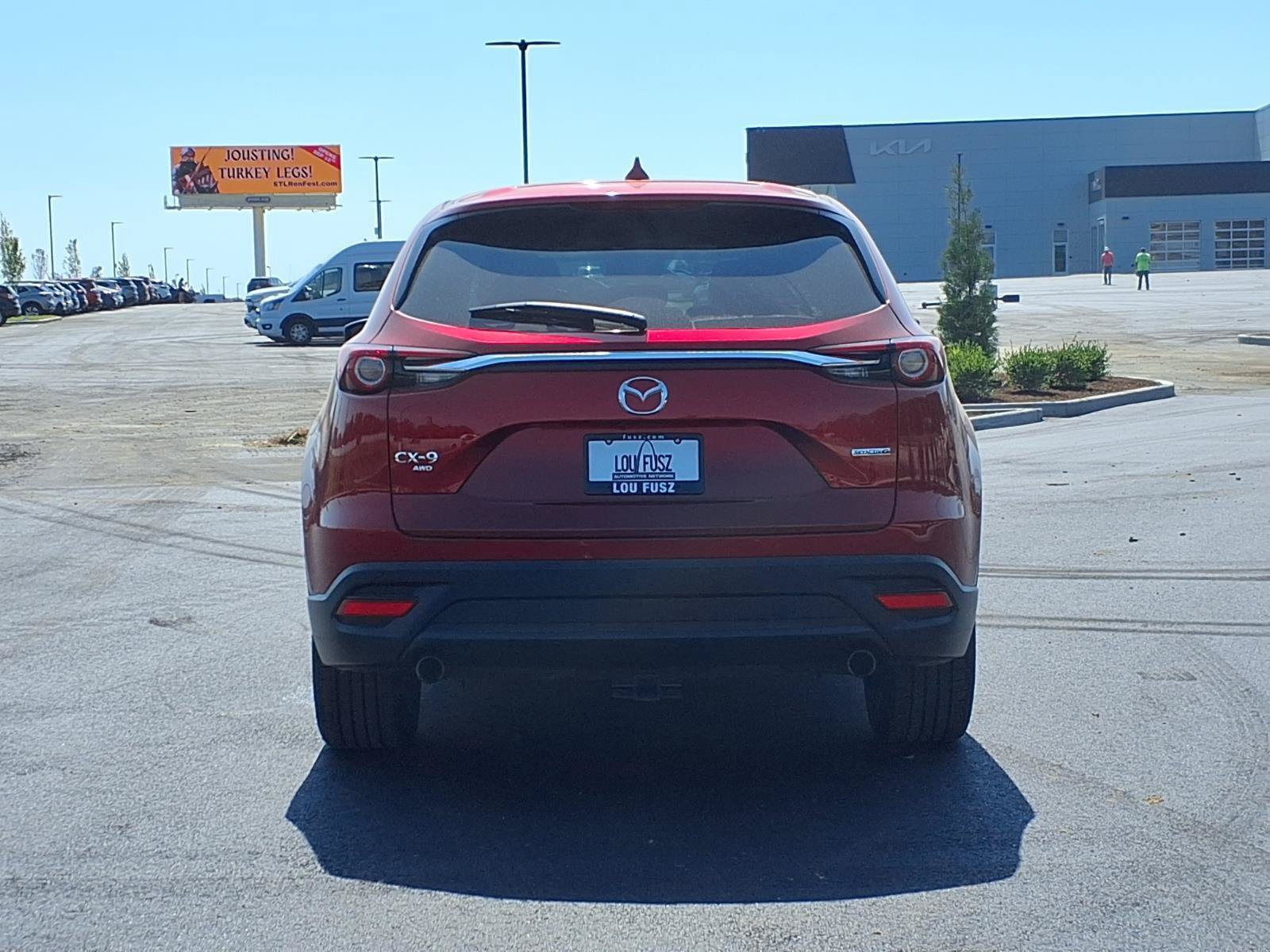 Used 2023 MAZDA CX-9 Touring Plus AWD/4WD image 30