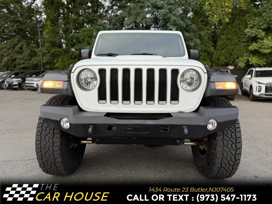 Used 2018 Jeep Wrangler Unlimited Rubicon AWD/4WD image 13