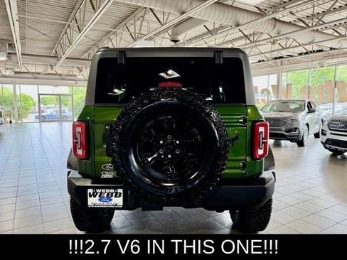 Used 2024 Ford Bronco Wildtrak AWD/4WD image 7