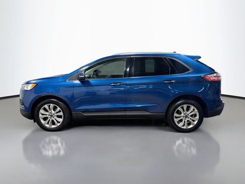 Used 2020 Ford Edge Titanium w/ Cargo Accessory Package FWD image 8