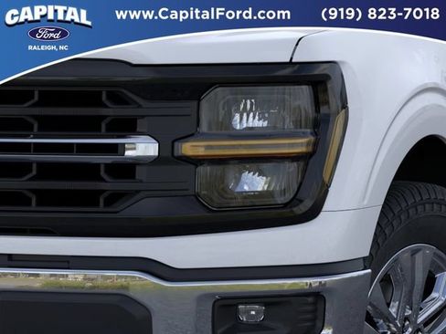New 2026 Ford F150 XLT w/ XLT Chrome Appearance Package RWD image 18