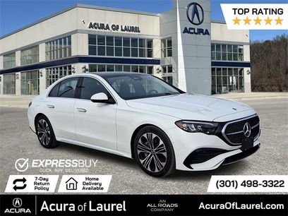 Used 2025 Mercedes-Benz E 450 4MATIC Sedan