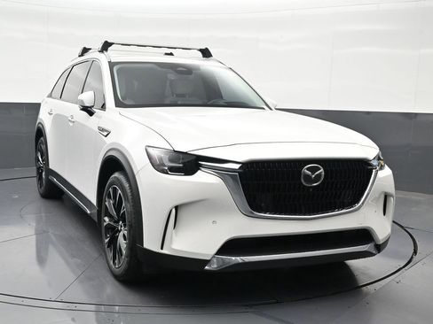Used 2024 MAZDA CX-90 Plug-In Hybrid w/ Premium Plus AWD/4WD image 8