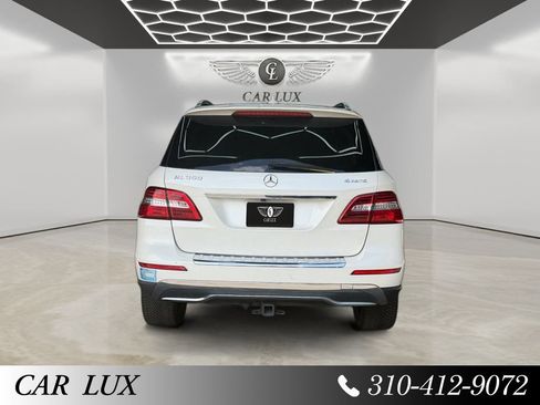 Used 2014 Mercedes-Benz ML 350 4MATIC w/ Premium 1 Package image 4