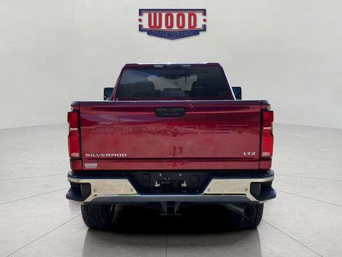 New 2026 Chevrolet Silverado 2500 LTZ w/ LTZ Convenience Package AWD/4WD image 3