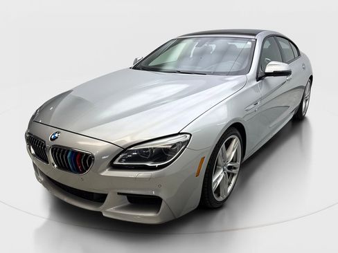 Used 2016 BMW 640i Gran Coupe w/ M Sport Edition RWD image 2