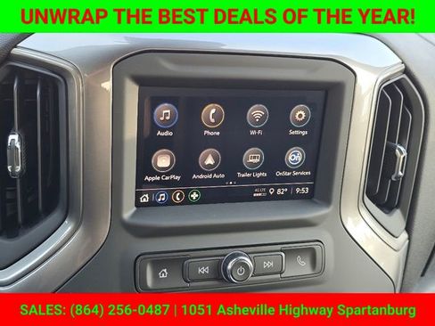 New 2024 Chevrolet Silverado 2500 Custom w/ Custom Convenience Package image 22