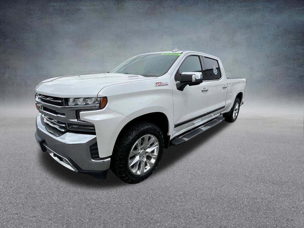 Used 2020 Chevrolet Silverado 1500 LTZ AWD/4WD image 3