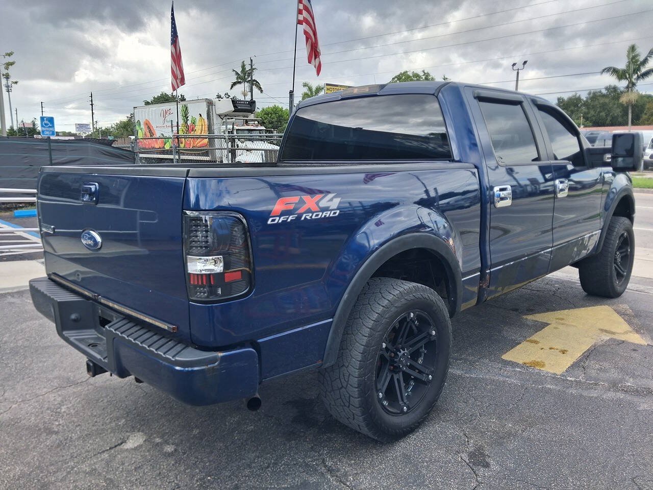 Used 2007 Ford F150 FX4 AWD/4WD image 5