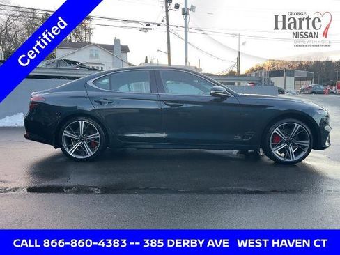 Used 2024 Genesis G70 3.3T Advanced w/ Sport Prestige Package image 6