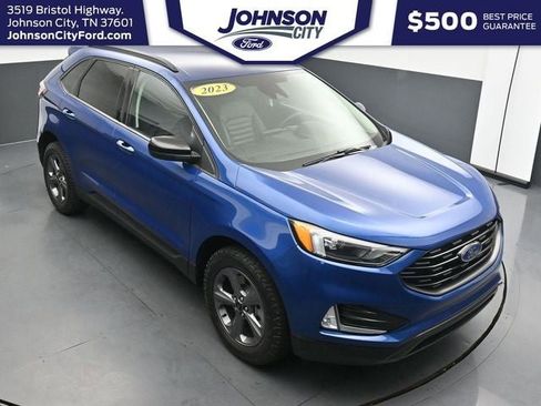 Certified 2023 Ford Edge SEL w/ Sport Appearance Package AWD/4WD image 18