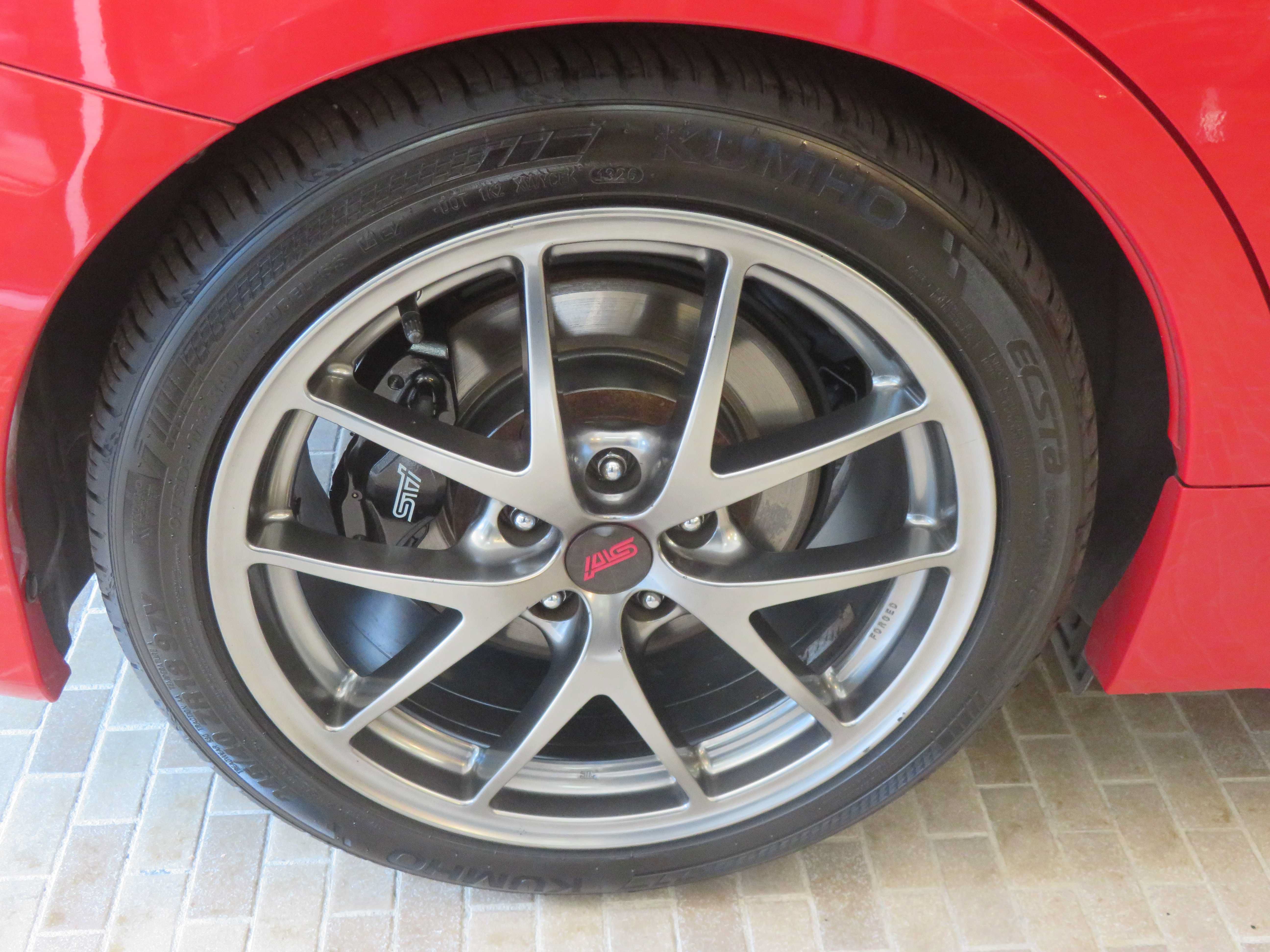 Used 2016 Subaru WRX STI Limited AWD/4WD image 9