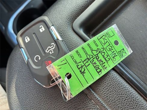 Certified 2022 Chevrolet Silverado 1500 LTZ w/ LTZ Convenience Package II image 23