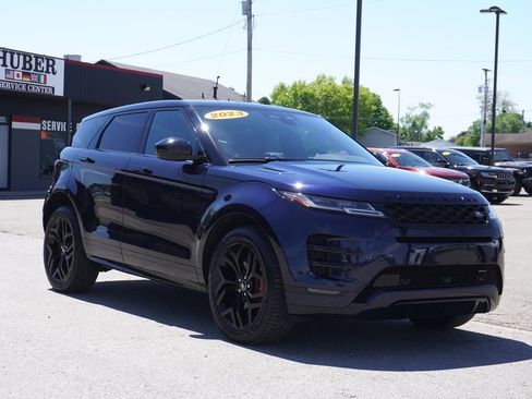 Used 2023 Land Rover Range Rover Evoque R-Dynamic S AWD/4WD image 9