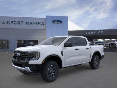New 2024 Ford Ranger XLT w/ Equipment Group 301A High