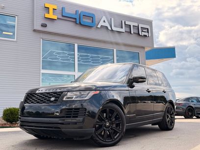Used 2018 Land Rover Range Rover Supercharged