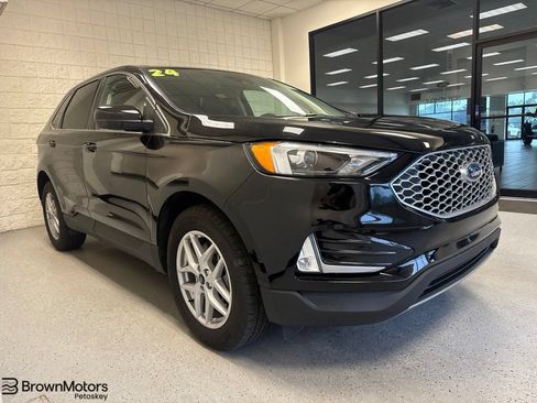 Used 2024 Ford Edge SEL w/ Convenience Package AWD/4WD image 1