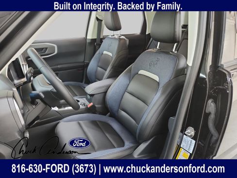 New 2025 Ford Bronco Sport Outer Banks w/ Outer Banks Tech Package+ image 12