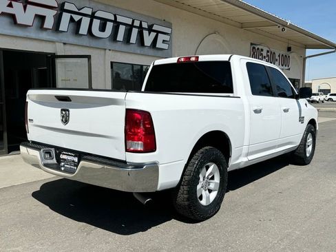 Used 2021 RAM 1500 Classic SLT image 4