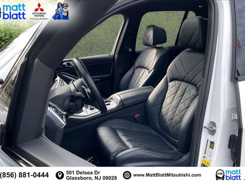 Used 2024 BMW X5 M60i w/ Climate Comfort Package image 27