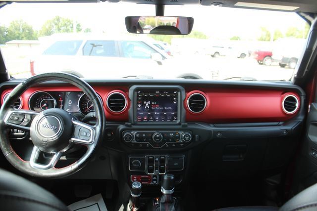 Used 2021 Jeep Gladiator Rubicon AWD/4WD image 13