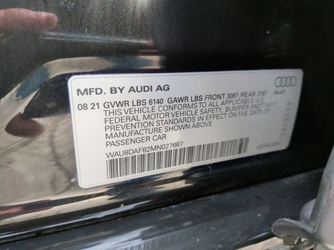 Certified 2021 Audi A8 L 3.0T image 36