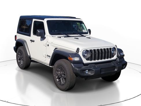 New 2026 Jeep Wrangler Sport AWD/4WD image 2