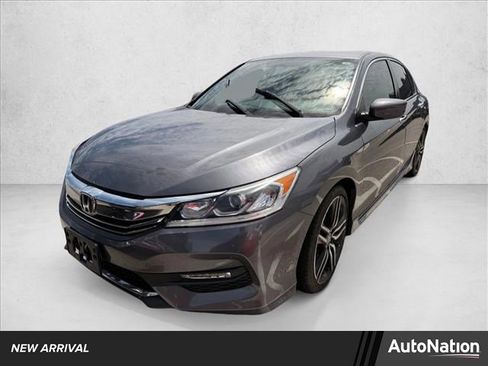 Used 2016 Honda Accord Sport image 1