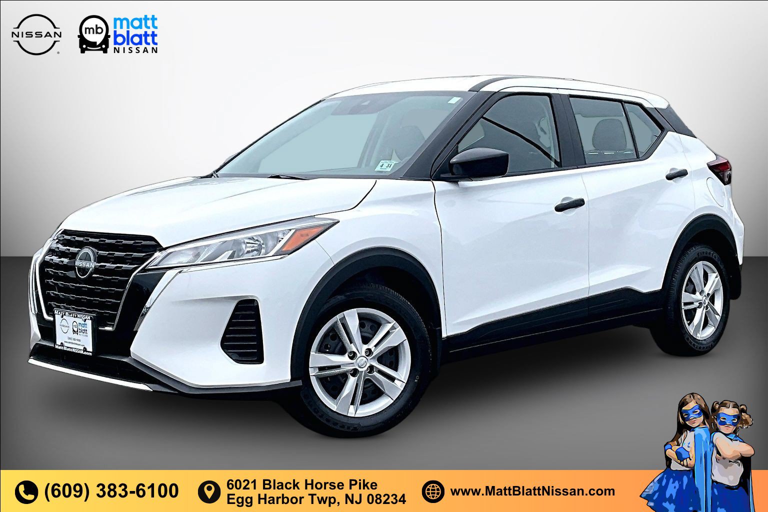 Certified 2025 Nissan Kicks Play S FWD image 1