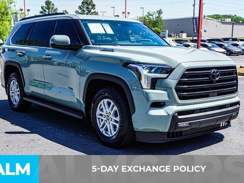 Used 2024 Toyota Sequoia SR5 w/ SR5 Premium Package AWD/4WD image 4