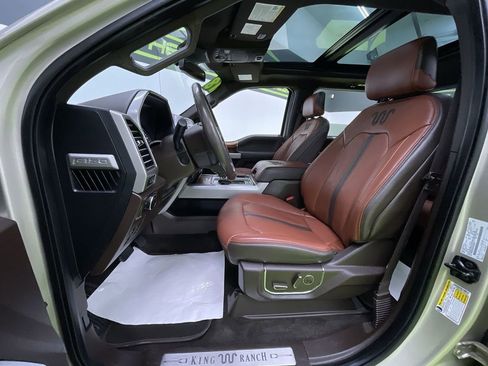 Used 2018 Ford F150 King Ranch w/ Equipment Group 601A Luxury image 18
