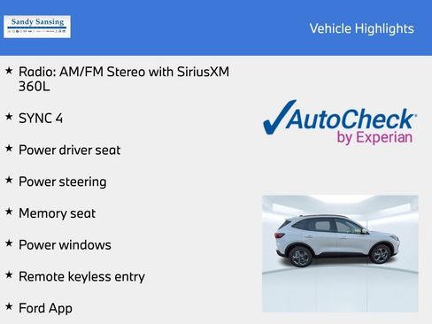 New 2026 Ford Escape ST-Line Select image 8