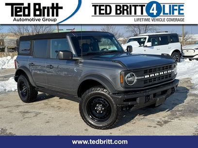Used 2022 Ford Bronco Black Diamond