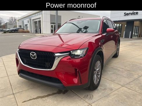 Certified 2025 MAZDA CX-90 3.3 Turbo w/ Preferred Package image 8