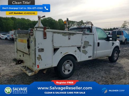 Used 2008 Ford F350 2WD Regular Cab Super Duty image 4