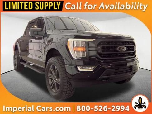 Used 2022 Ford F150 XLT w/ Equipment Group 302A High AWD/4WD image 1