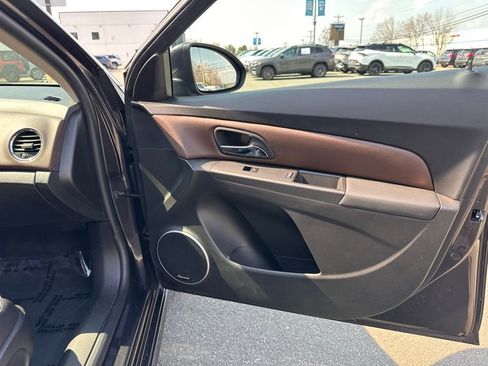 Used 2015 Chevrolet Cruze LTZ w/ Sun, Sound and Sport Package image 20