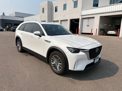 Used 2025 MAZDA CX-90 3.3 Turbo w/ Select Package AWD/4WD image 16