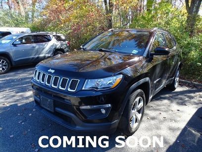 Used 2021 Jeep Compass Latitude w/ Sun and Sound Group