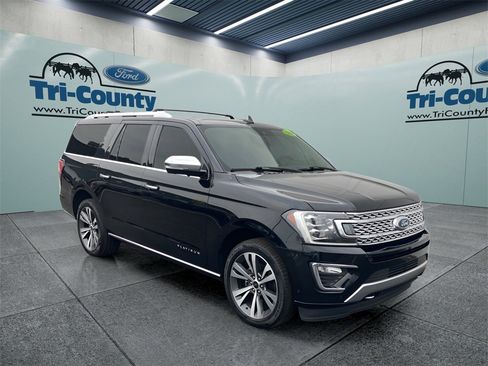 Used 2020 Ford Expedition Max Platinum image 1