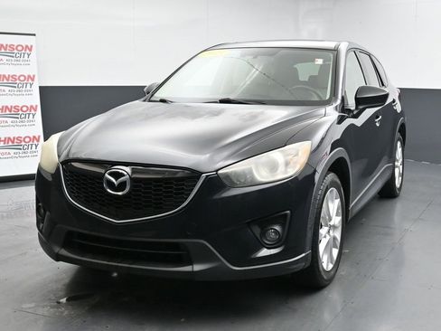 Used 2013 MAZDA CX-5 Grand Touring w/ GT Tech Pkg image 4